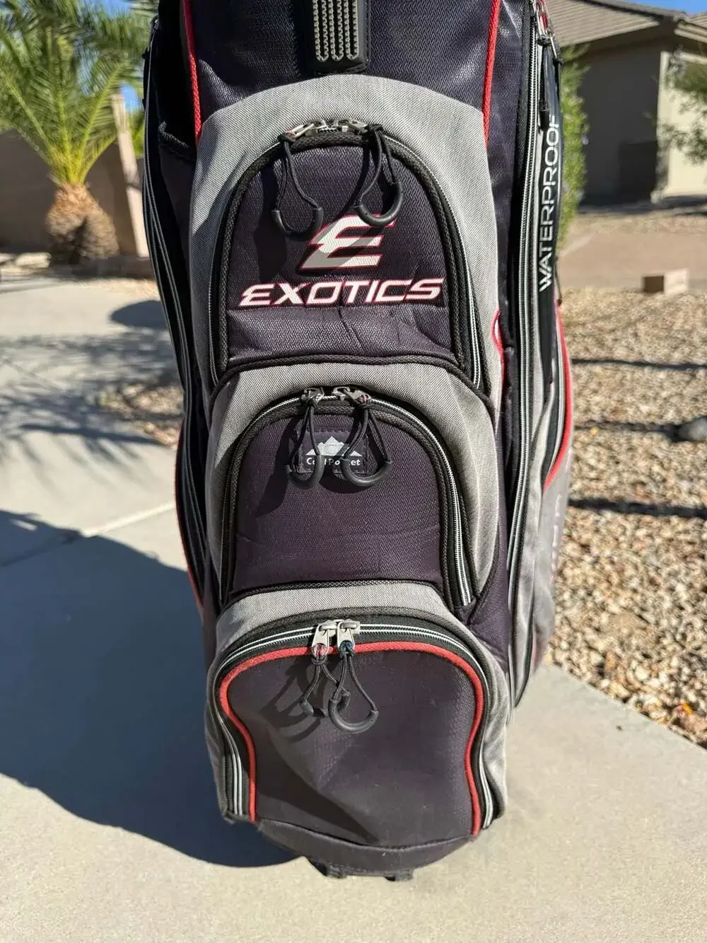 Tour Edge Exotics Xtreme 4 Waterproof Cart Bag